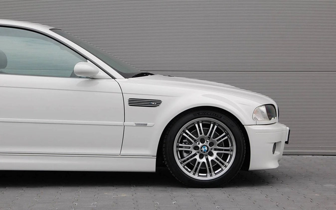 BMW M3 cena 269000 przebieg: 130882, rok produkcji 2005 z Libiąż małe 742